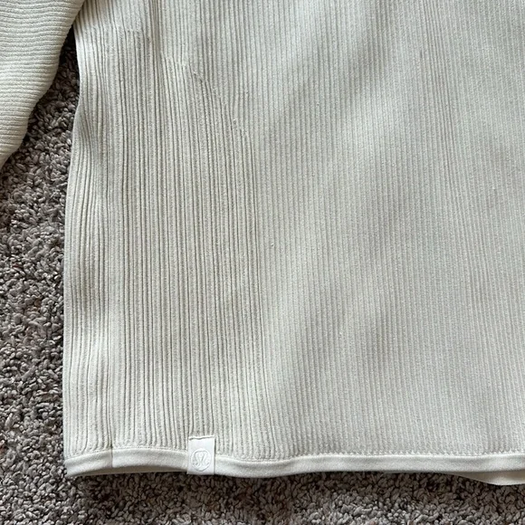 Lululemon Lightweight Ribbed Knit Jacket - Picture 13 of 14